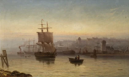 Mouth of the River Tyne, North Bank 1875